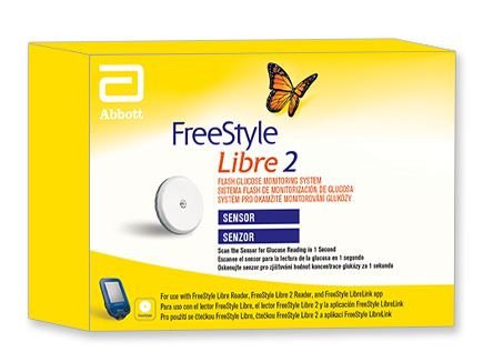 Check Roller Coaster Blood Sugar By Abbott FreeStyle Libre 2 for Diabetes