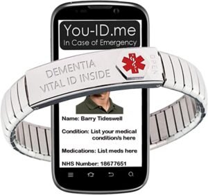 Dementia Bracelet