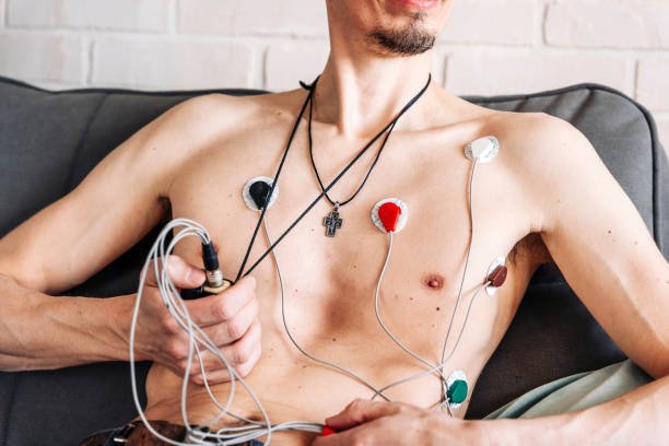 holter monitor device.
