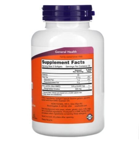Now-Lecithin-100-Softgels