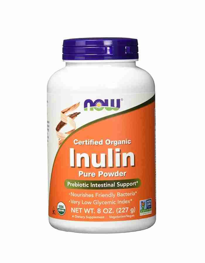 Now Foods, Certified Inulin Pure Powder