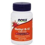 Methyl B-12, 5000 mcg, 60 Lozenges - Now Foods - UK Seller 1 NEW2
