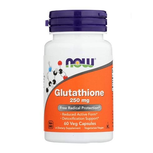 NOW, Glutathione Capsules, 250mg, 60 Capsules
