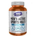 NOW foods Men's Active Multi 180 Softgels NEW2