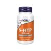 Now Foods 5-HTP Capsules, 100 mg, Standard, 60-Count