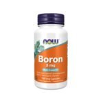 Now Foods Boron, 3mg, 250 Capsules 1 NeW2