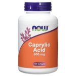 Now Foods Caprylic Acid Softgels, 600 mg, Pack of 100 1 NEW2