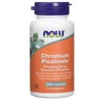 Now Foods Chromium Picolinate, 200mcg - 100 Capsules