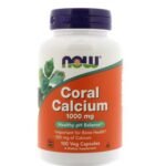 Now Foods Coral Calcium (1000mg, 100 Capsules) 1 NEW2