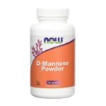 Now Foods D-Mannose Powder Supplement
