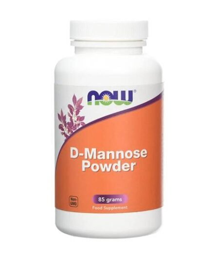 Now Foods D-Mannose Powder Supplement