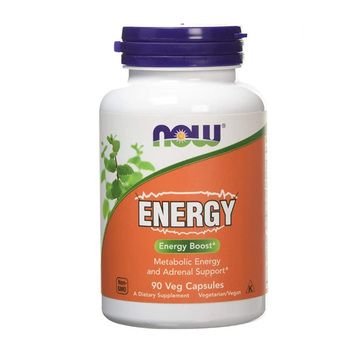 Now Foods Energy - 90 vcaps, 0.13 kg