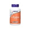 Now Foods L-Proline Supplement Veg Capsules 500 mg