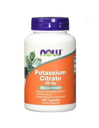 Now Foods Potassium Citrate 99 Mg 180 Capsules 1 NEW2