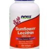 Now Foods, Sunflower Lecithin Softgels, 1200 mg, 200 Softgels