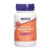 Now Foods Vitamin D3 2000IU Standard Capsules, 120-Count