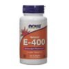 Now Foods Vitamin E-400 IU D-Alpha Tocopheryl