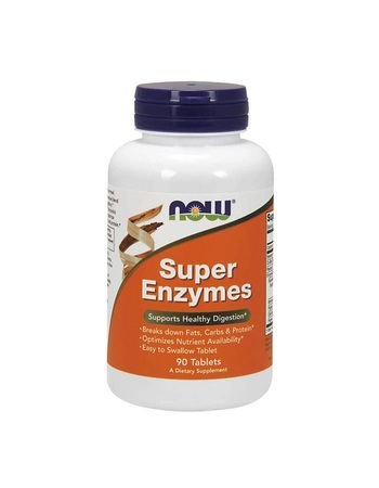 Now Super Enzymes 90 tabs 1 NEW2