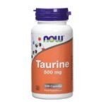 Now Taurine 500 mg 100 Capsules