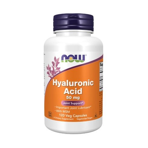 Hyaluronic Acid 50 mg Veg Capsules 120