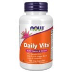 NOW Foods Daily Vits Vitamin 120 capsules