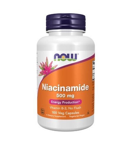 Niacinamide (B-3) 500 mg Veg Capsules op