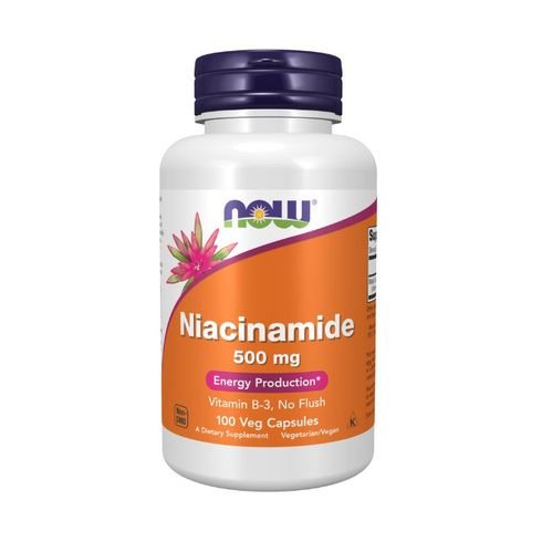 Niacinamide (B-3) 500 mg Veg Capsules op