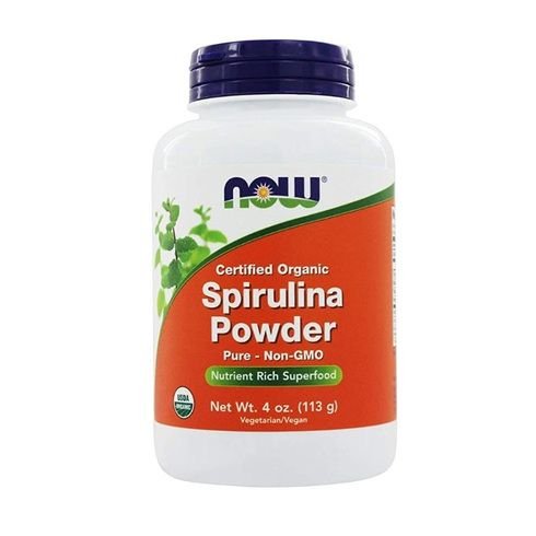 Now Foods Certified Spirulina Powder