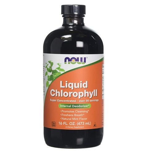 Now Foods Chlorophyll Liquid op