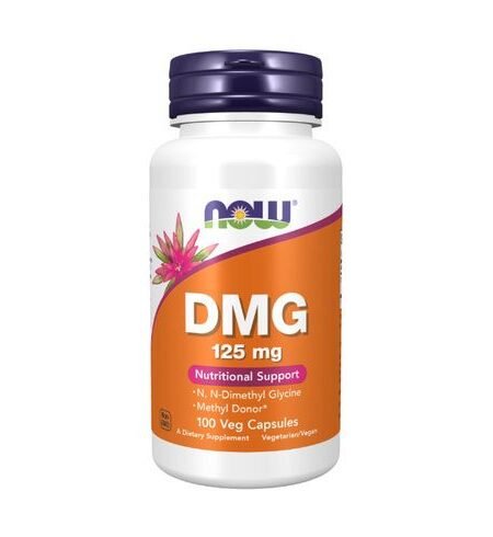 Now Foods DMG 125 mg 100 Veg Capsules