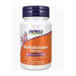 Now Foods Nattokinase 100 mg 2000 FUs 60 Cap