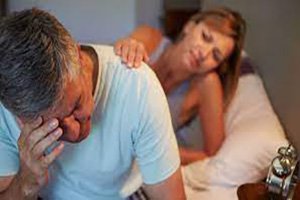 Urethritis, sexual dysfunction