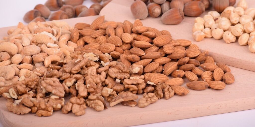 Nuts Relieve Depression and Regulate Mood